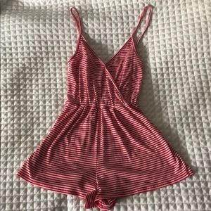 Striped Women’s Romper